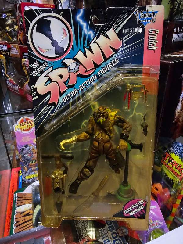 Moc 1996 Mcfarlane Spawn Crutch