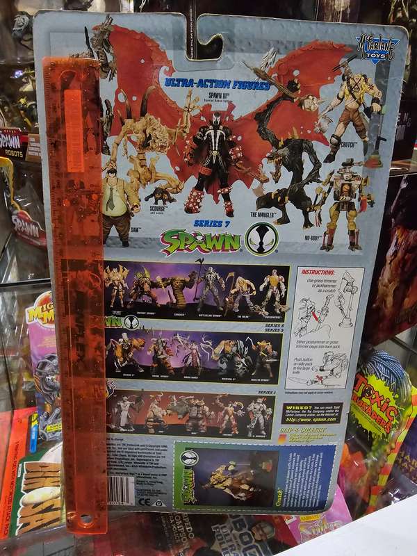 Moc 1996 Mcfarlane Spawn Crutch