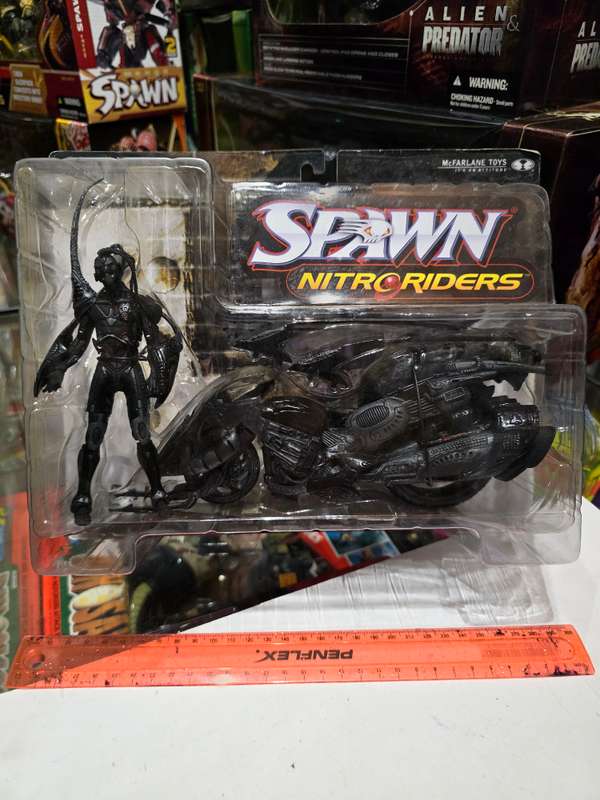 Moc 1999 Mcfarlane Spawn Nitro Riders Eclipse 5000