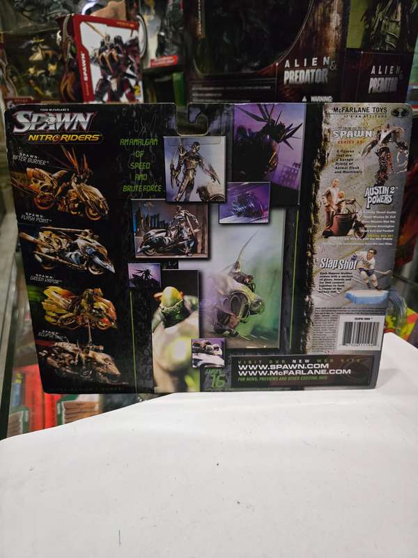Moc 1999 Mcfarlane Spawn Nitro Riders Eclipse 5000