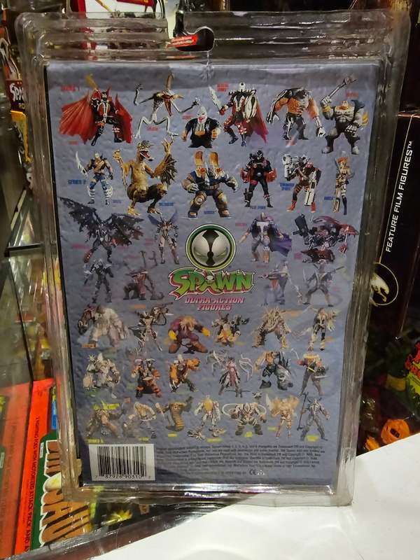 Moc 1996 Mcfarlane Spawn Special Limited Edition With Comic Book