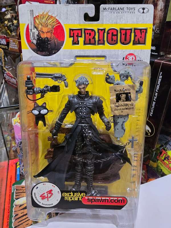 Moc 2000 Mcfarlane Trigun Vash The Stampede