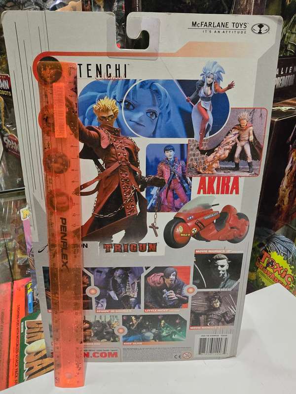 Moc 2000 Mcfarlane Trigun Vash The Stampede
