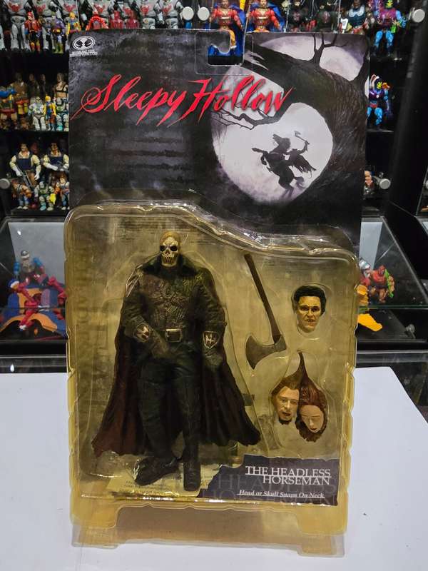 Moc 1999 Mcfarlane Sleepy Hollow The Headless Horseman