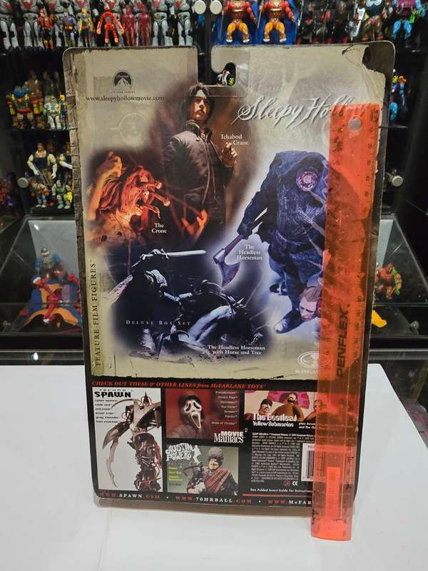 Moc 1999 Mcfarlane Sleepy Hollow The Headless Horseman