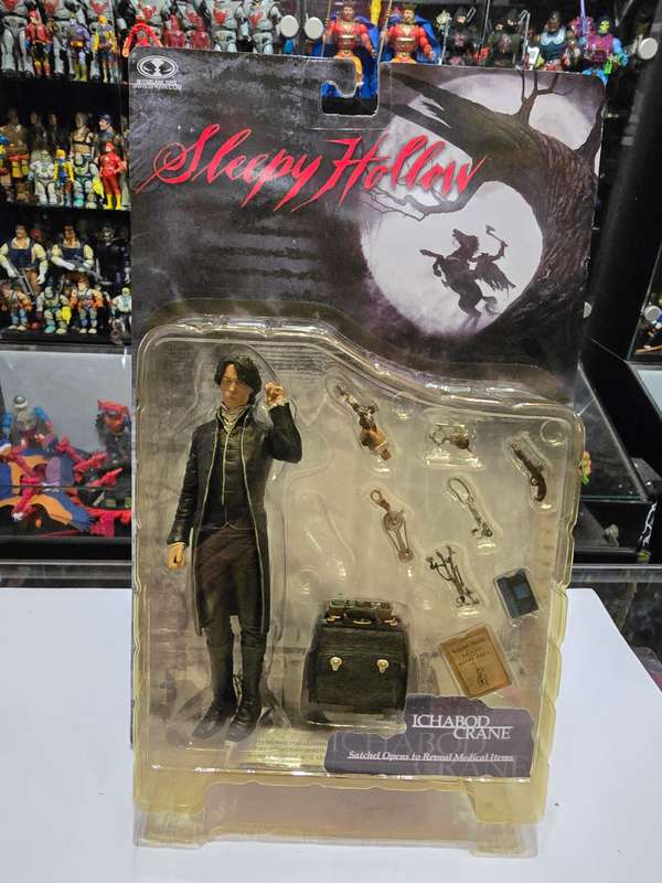 Moc 1999 Mcfarlane Sleepy Hollow Ichabod Crane