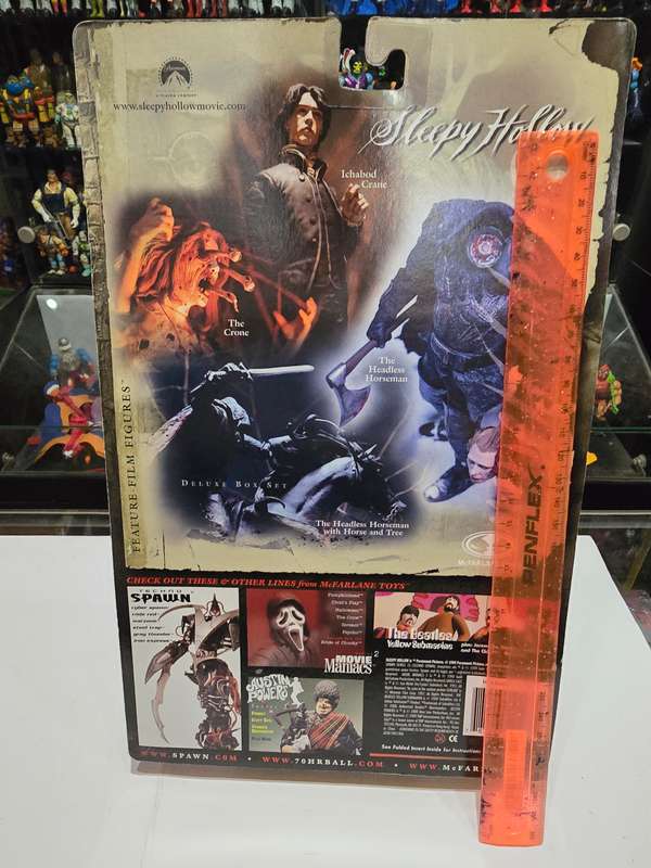 Moc 1999 Mcfarlane Sleepy Hollow Ichabod Crane