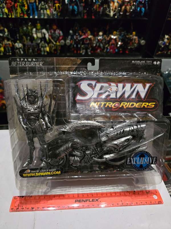 Moc 1999 Mcfarlane Spawn Nitro Riders After Burner