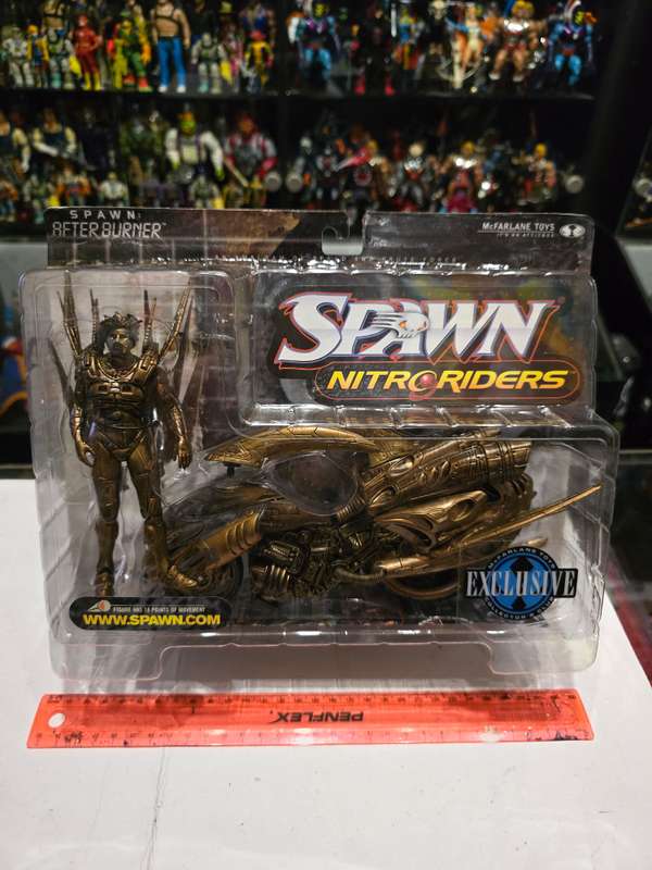 Moc 1999 Mcfarlane Spawn Nitro Riders After Burner
