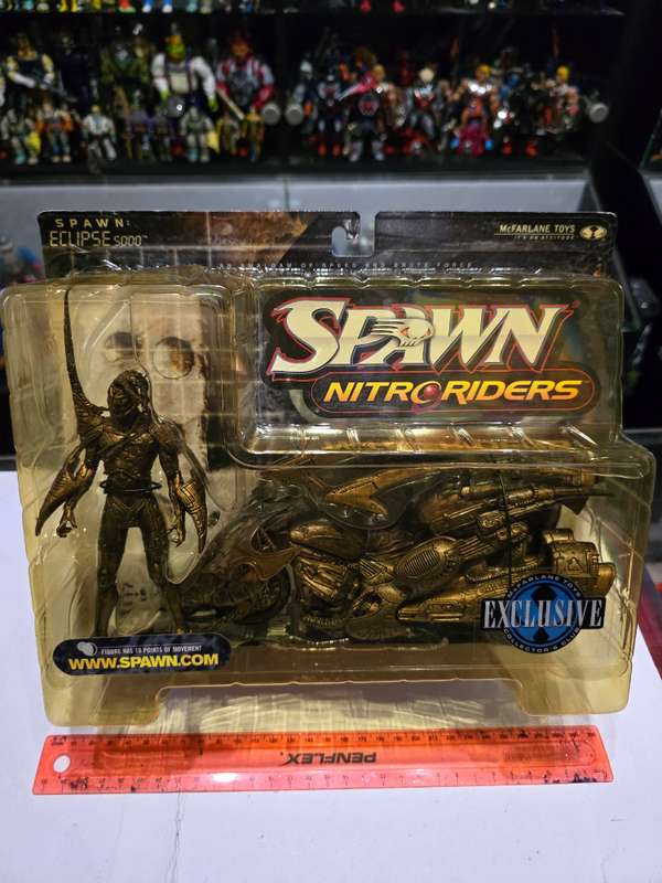 Moc 1999 Mcfarlane Spawn Nitro Riders Eclipse 5000