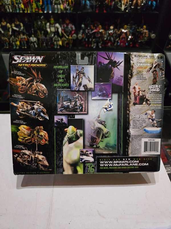 Moc 1999 Mcfarlane Spawn Nitro Riders Eclipse 5000