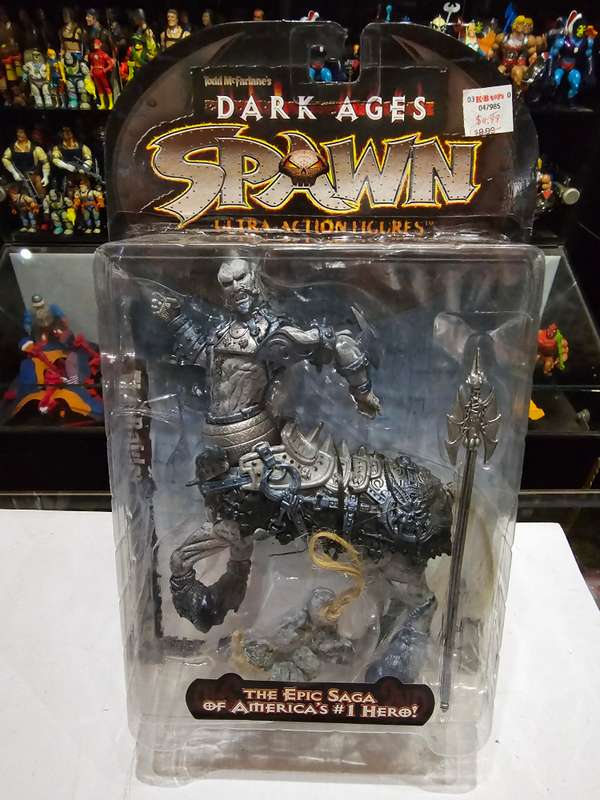Moc 1998 Mcfarlane Spawn The Raider