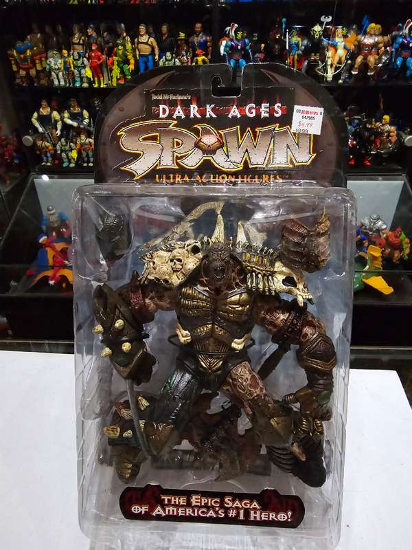 Moc 1998 Mcfarlane Spawn The Black Knight