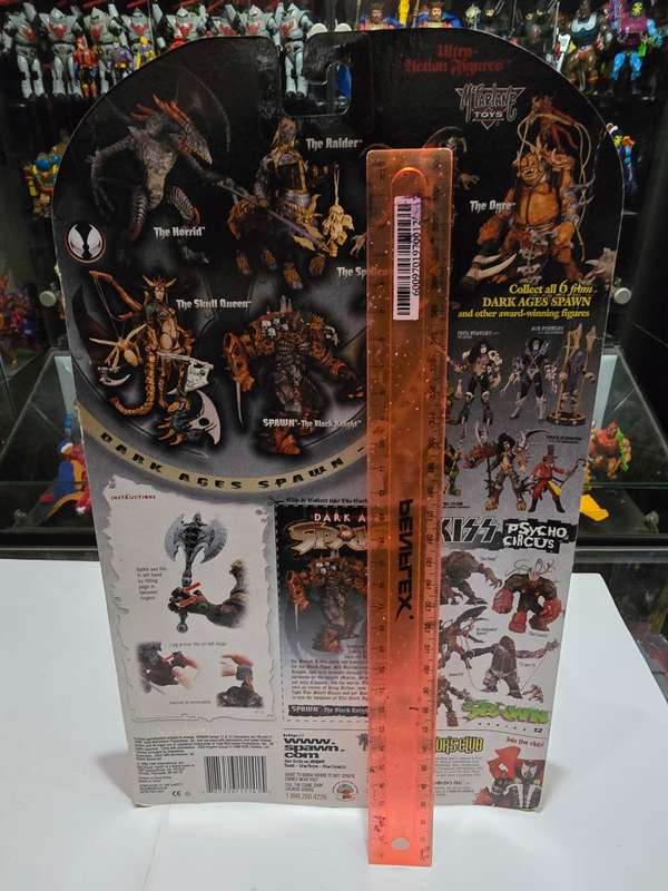 Moc 1998 Mcfarlane Spawn The Black Knight