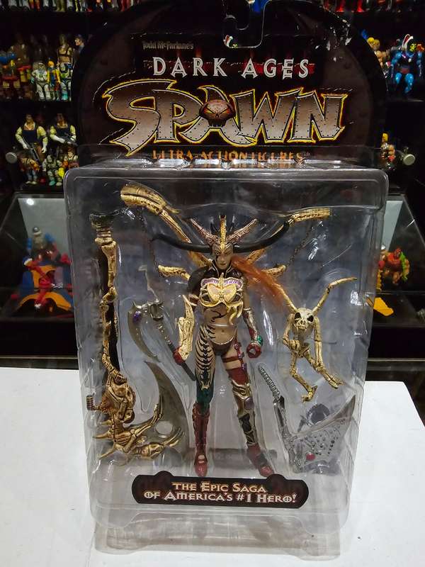 Moc 1998 Mcfarlane Spawn The Skull Queen