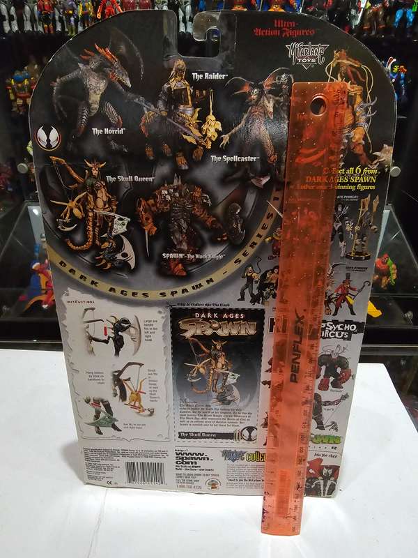 Moc 1998 Mcfarlane Spawn The Skull Queen