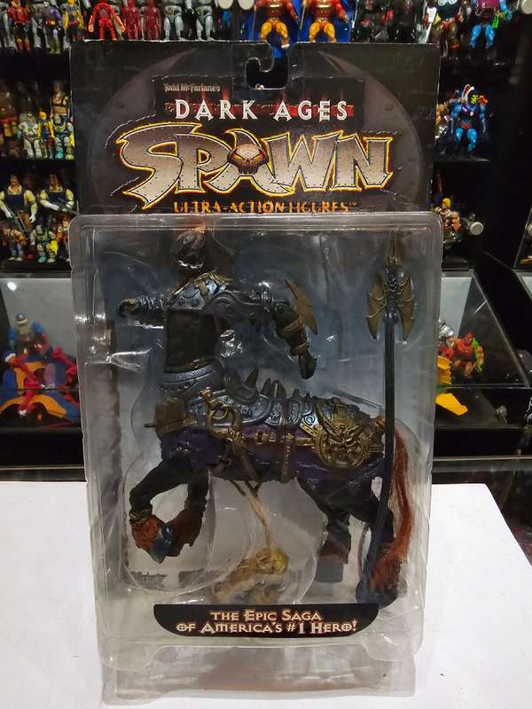 Moc 1998 Mcfarlane Spawn The Spellcaster