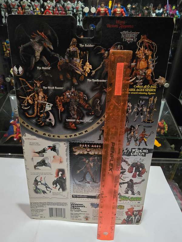 Moc 1998 Mcfarlane Spawn The Spellcaster