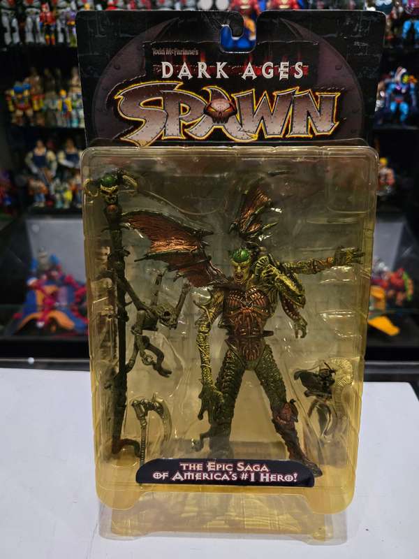 Moc 1998 Mcfarlane Spawn The Spellcaster