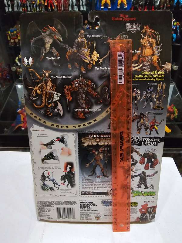 Moc 1998 Mcfarlane Spawn The Spellcaster