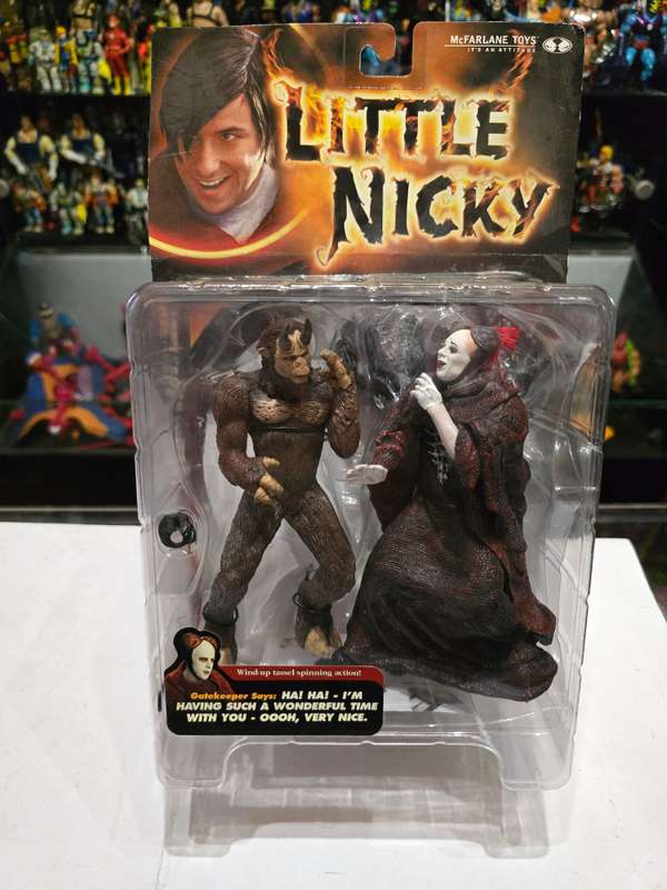 Moc 2000 Mcfarlane Little Nicky Gatekeeper Gary The Monster