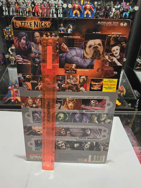 Moc 2000 Mcfarlane Little Nicky Gatekeeper Gary The Monster