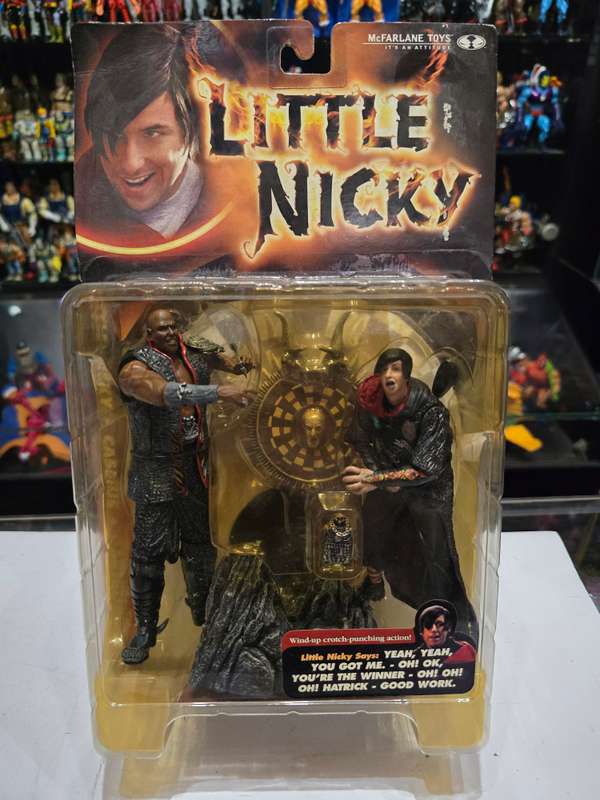 Moc 2000 Mcfarlane Little Nicky Cassius Dart Board