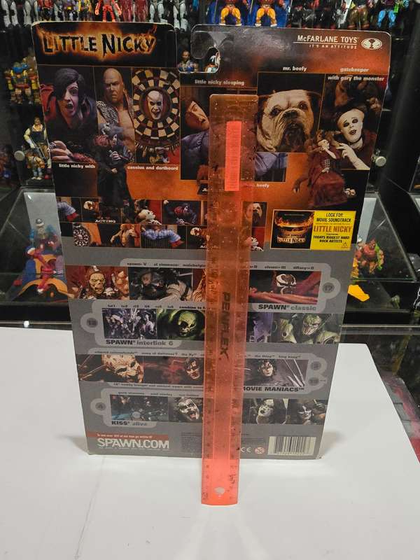 Moc 2000 Mcfarlane Little Nicky Cassius Dart Board