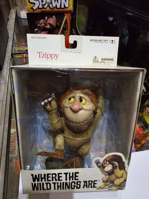 Moc 2000 Mcfarlane Tzippy Where The Wild Things Are