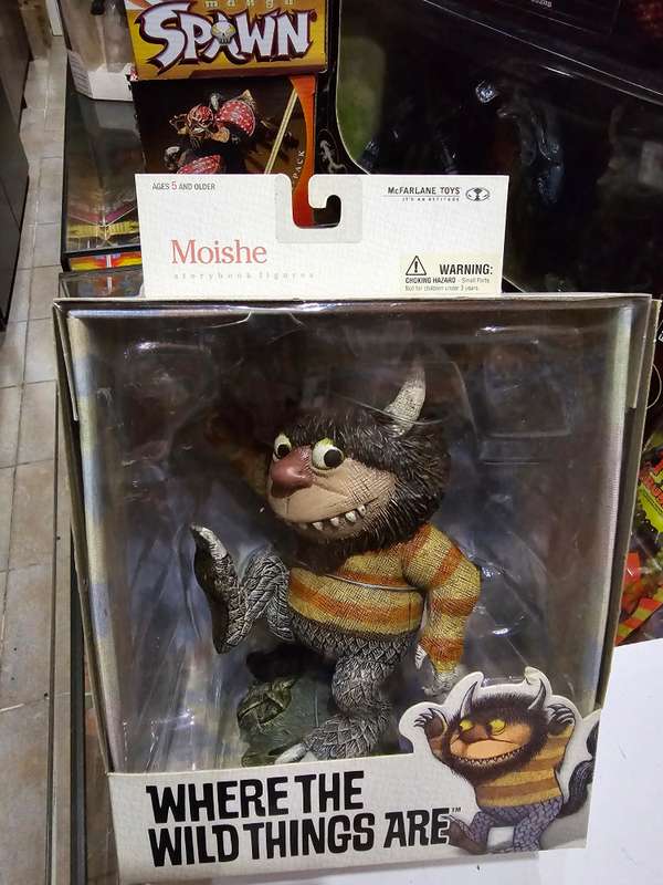 Moc 2000 Mcfarlane Moishe Where The Wild Things Are