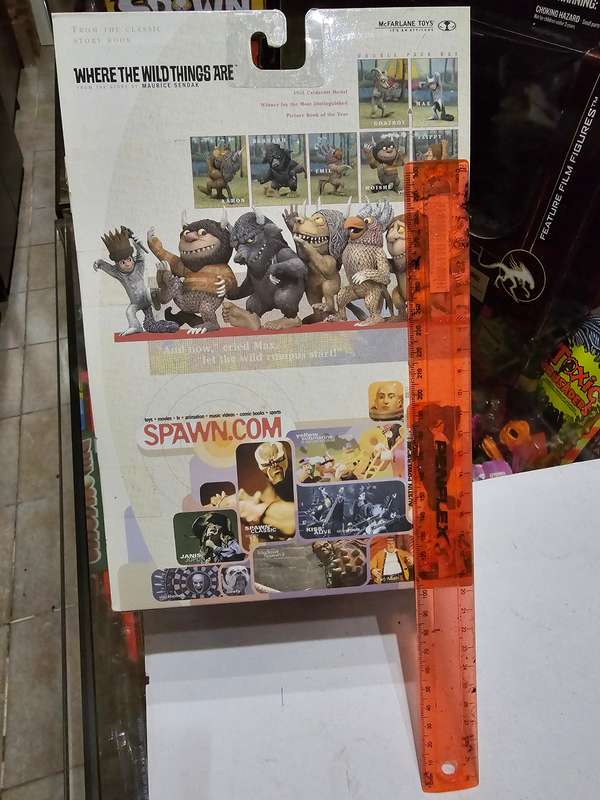 Moc 2000 Mcfarlane Moishe Where The Wild Things Are
