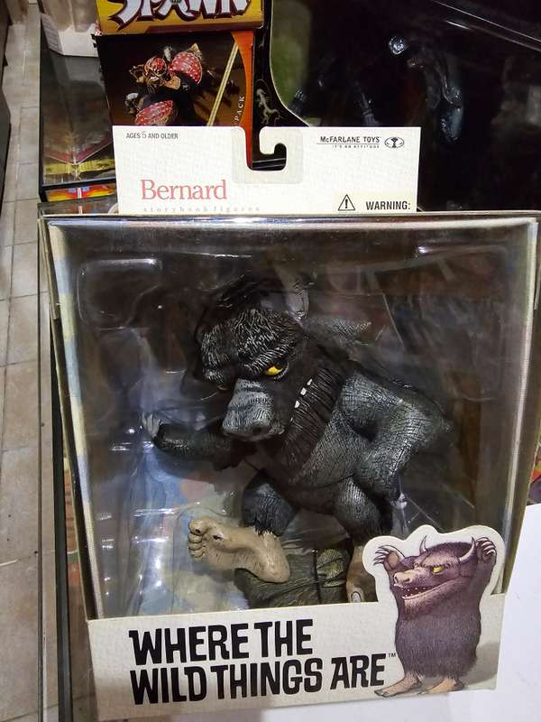 Moc 2000 Mcfarlane Bernard Where The Wild Things Are