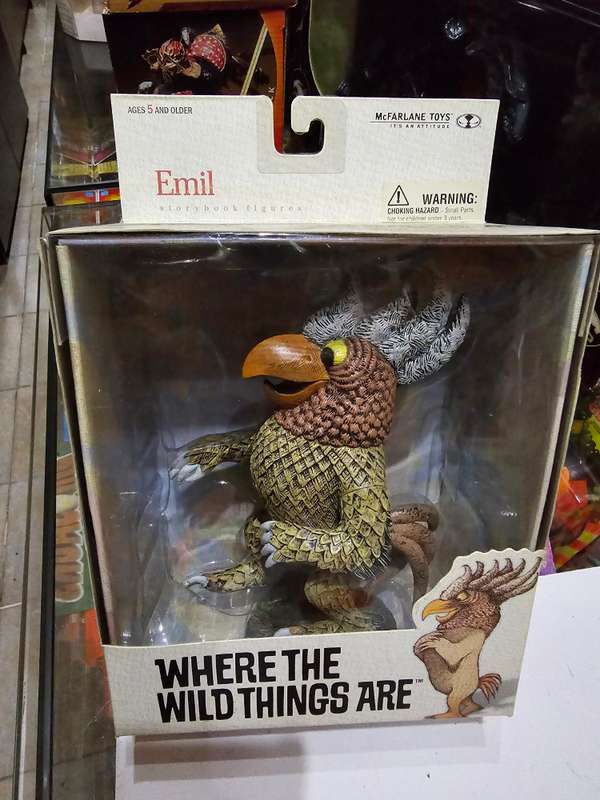 Moc 2000 Mcfarlane Emil Where The Wild Things Are