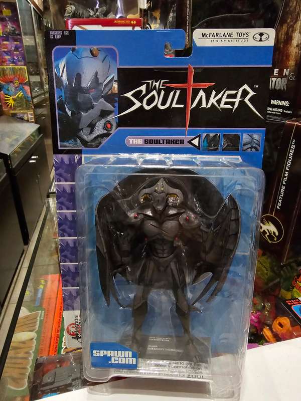 Moc 2000 Mcfarlane The Soul Taker