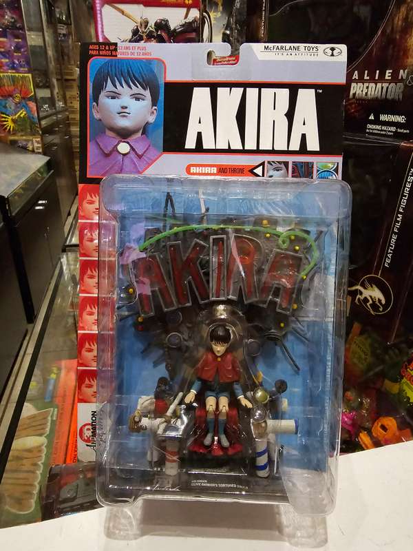 Moc 2000 Mcfarlane Akira And Throne