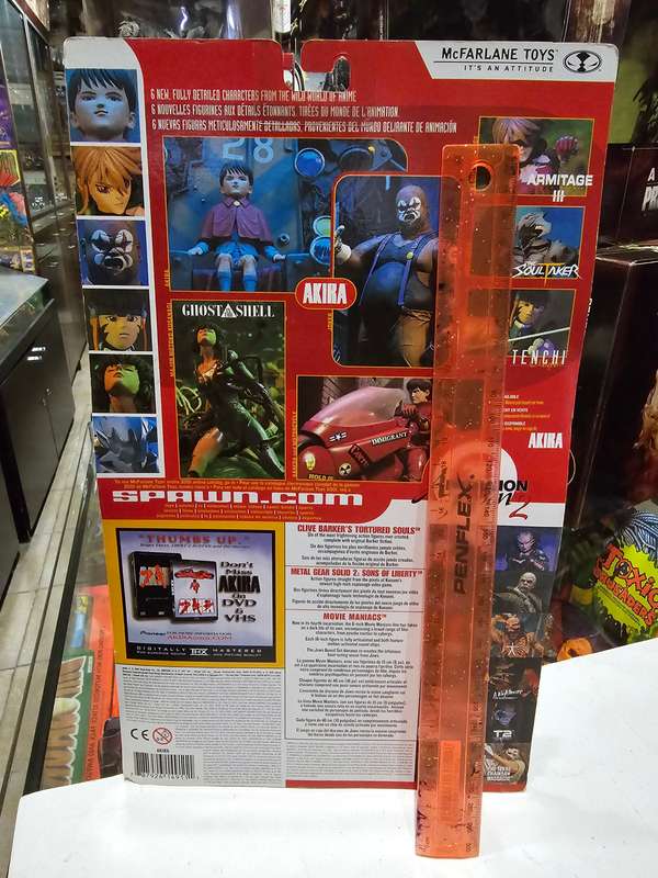 Moc 2000 Mcfarlane Akira And Throne