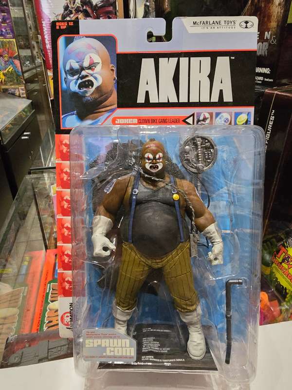 Moc 2000 Mcfarlane Akira Joker Clown