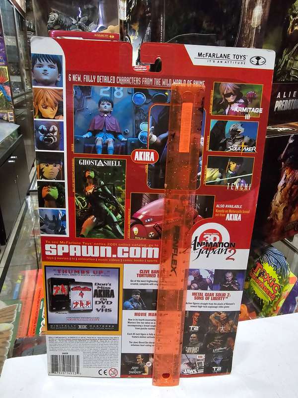 Moc 2000 Mcfarlane Akira Joker Clown