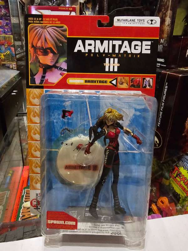 Moc 2000 Mcfarlane Armitage Naomi Armitage