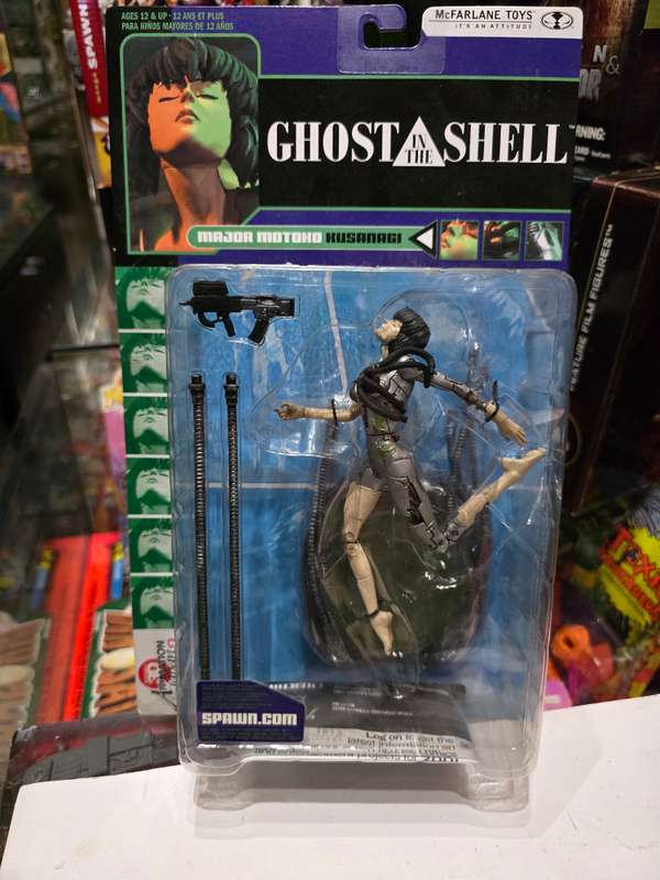 Moc 2000 Mcfarlane Ghost In The Shell Kusanagi