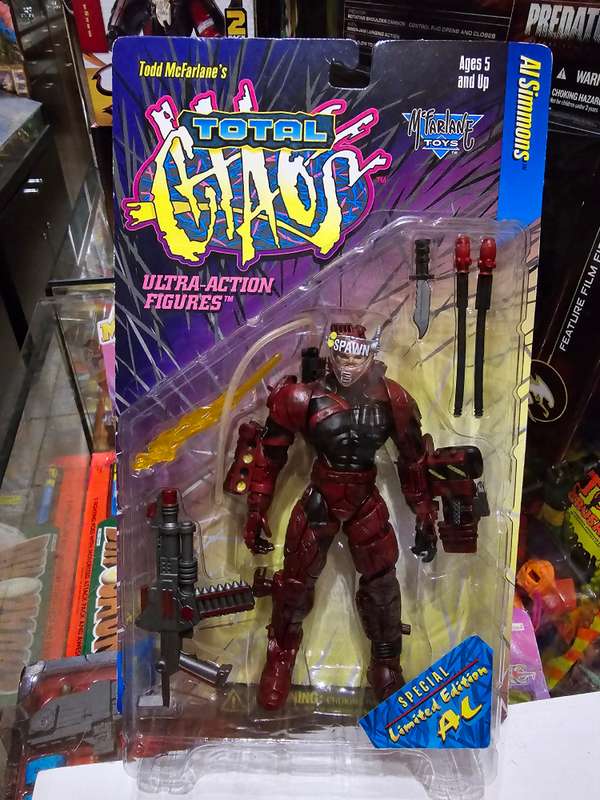 Moc 1996 Mcfarlane Spawn Al Simmons