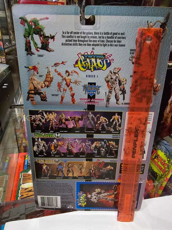 Moc 1996 Mcfarlane Spawn Al Simmons