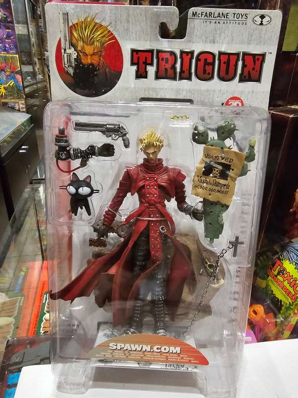 Moc 2000 Mcfarlane Trigun Vash The Stampede