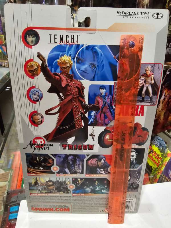 Moc 2000 Mcfarlane Trigun Vash The Stampede