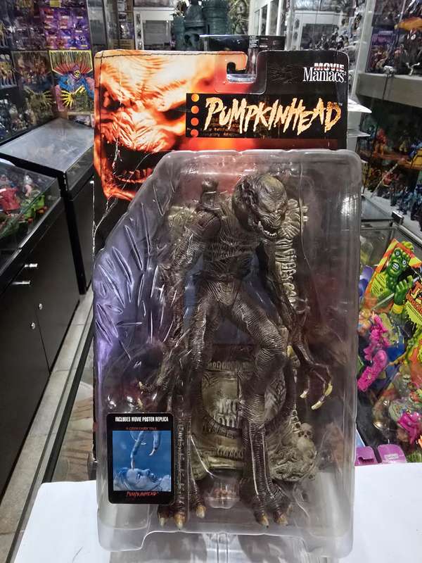 Moc 1999 Mcfarlane Pumpkinhead Movie Maniacs
