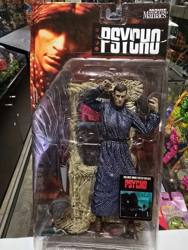 Moc 1999 Mcfarlane Psycho Norman Bates Movie Maniacs