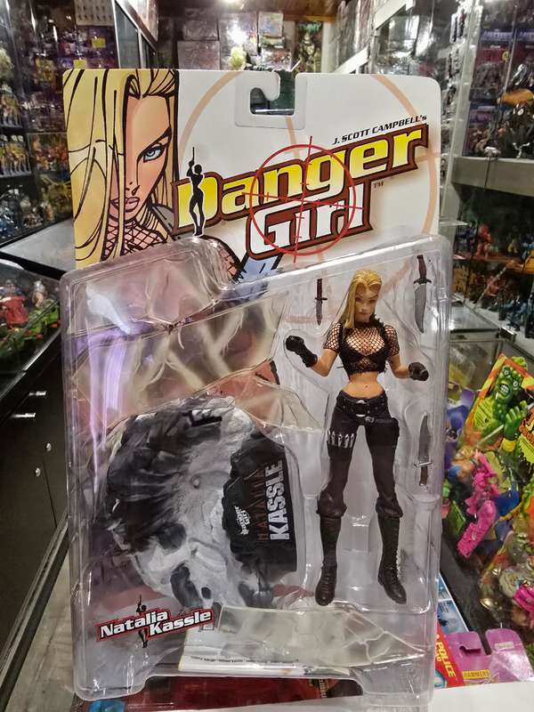 Moc 1999 Mcfarlane Danger Girl Natalia Kassle