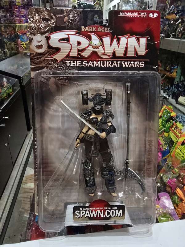 Moc 2001 Mcfarlane Spawn Lotus Angel Warrior
