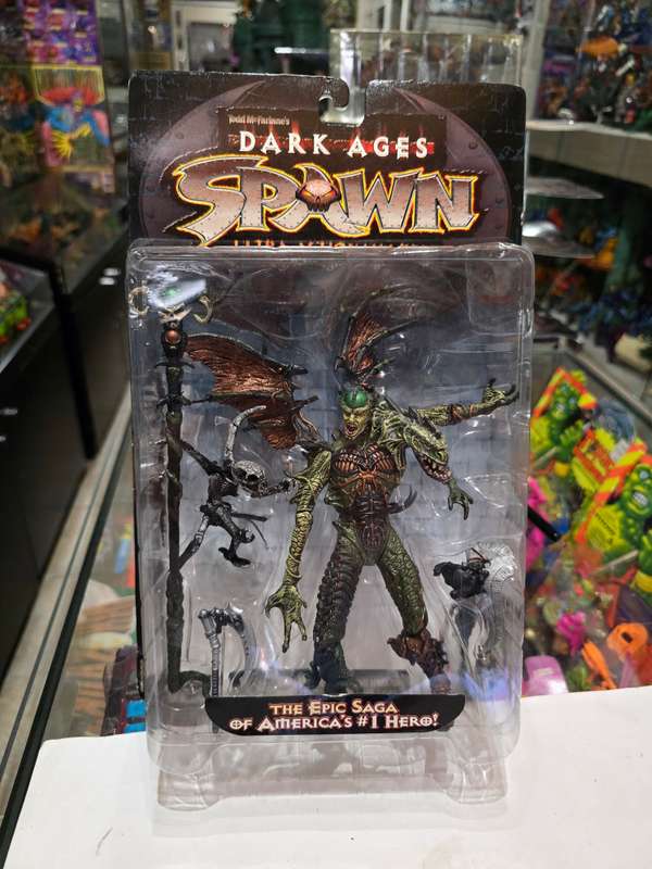 Moc 1998 Mcfarlane Spawn The Spellcaster