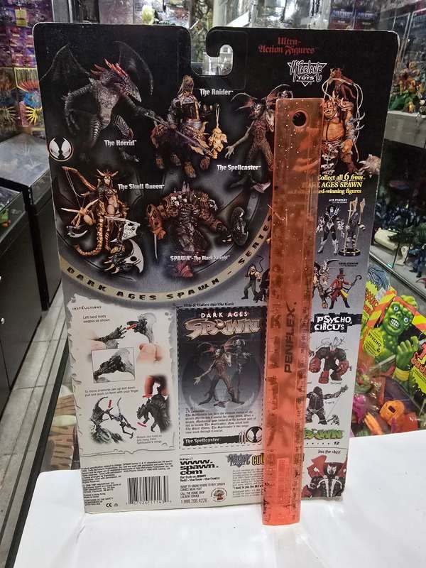 Moc 1998 Mcfarlane Spawn The Spellcaster